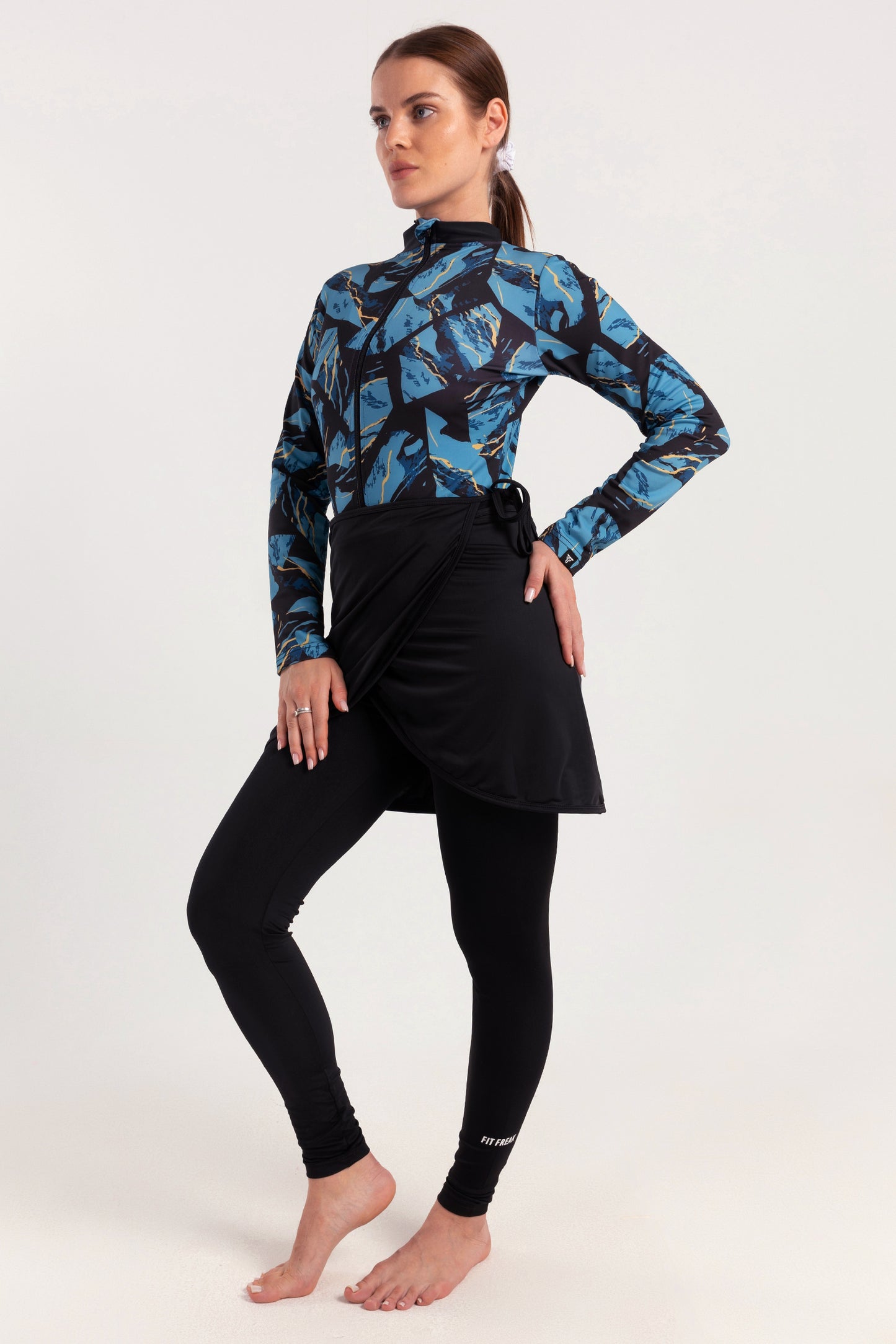 Aqua Bolt Burkini???Set