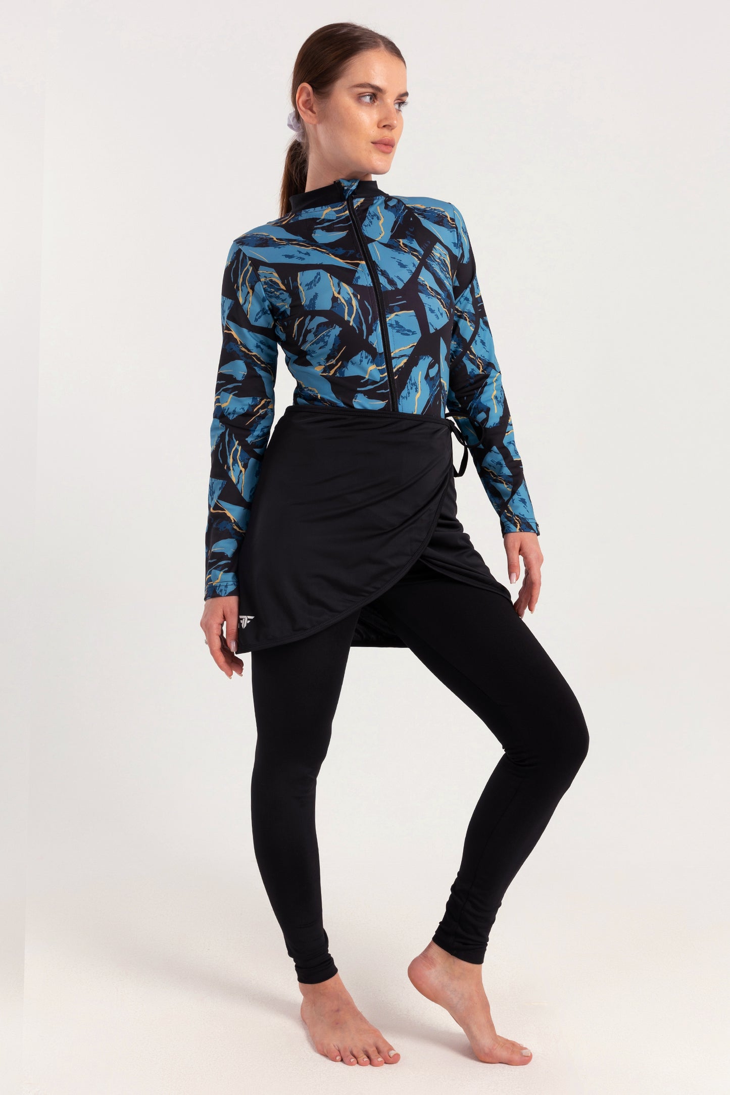 Aqua Bolt Burkini???Set