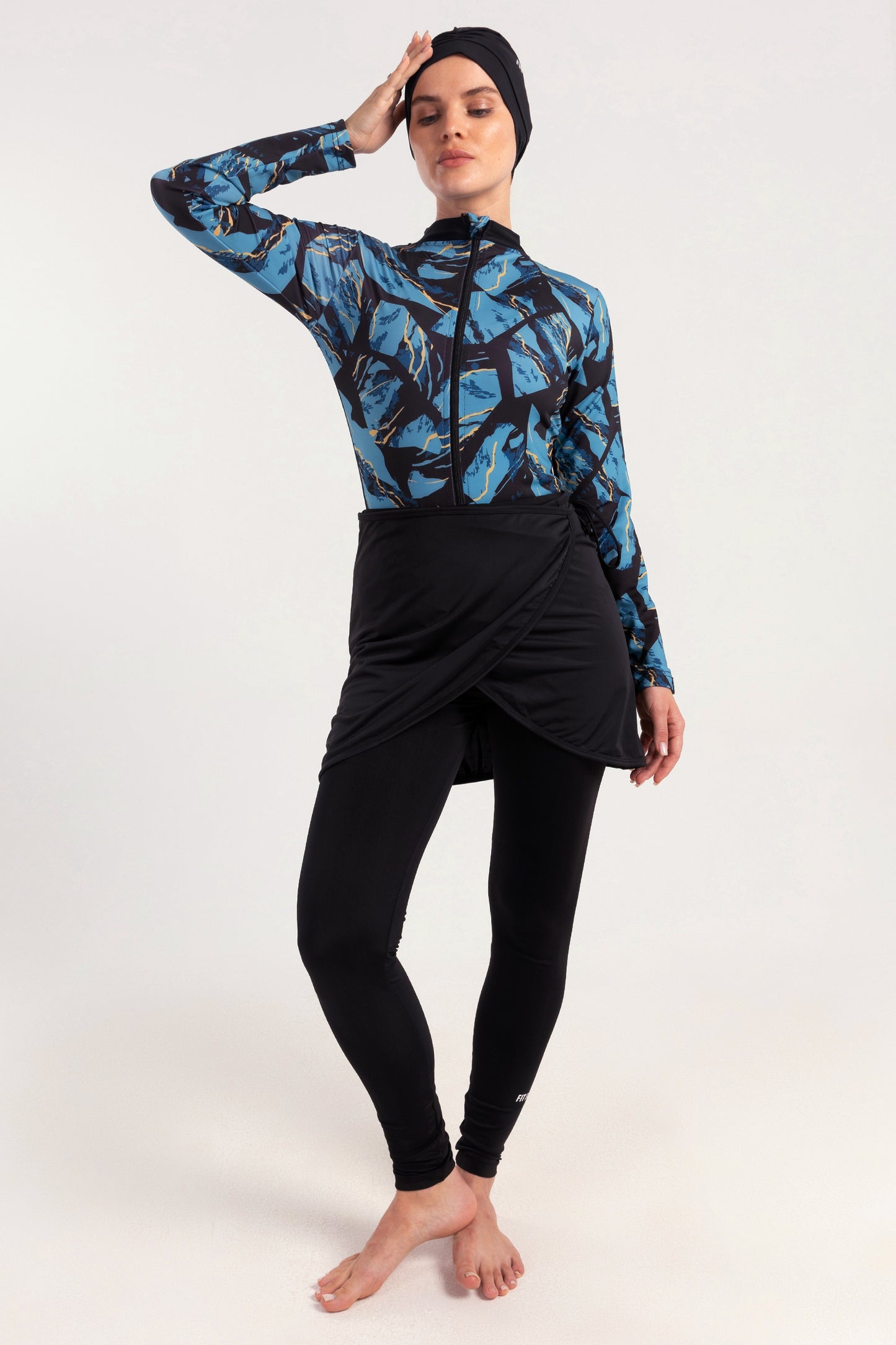 Aqua Bolt Burkini???Set