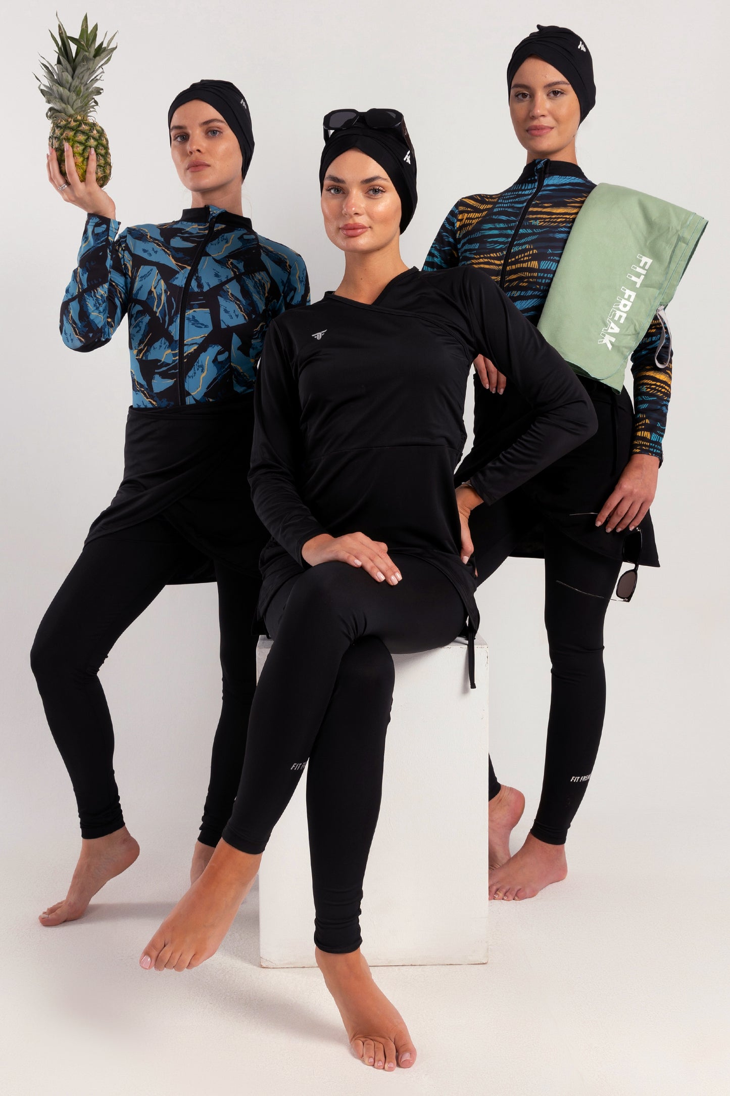 Zebra Surf Burkini???Set