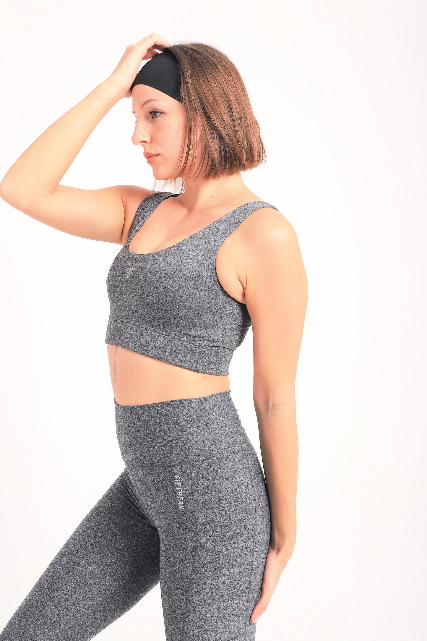 Molded Cup Sports Bra – view 20 | Fit Freak