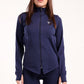 Navy Contour Tight Jacket