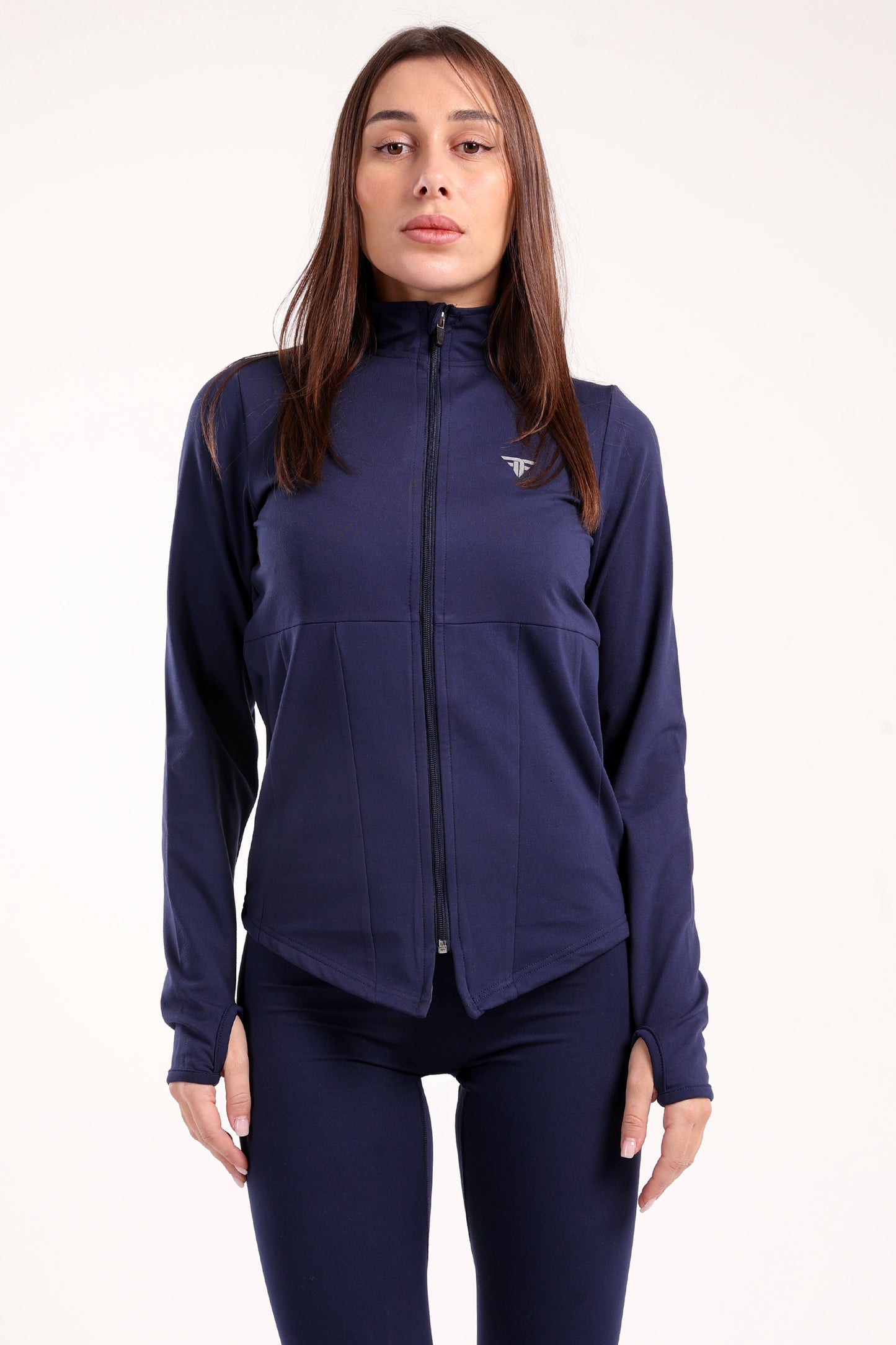 Navy Contour Tight Jacket