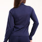 Navy Contour Tight Jacket