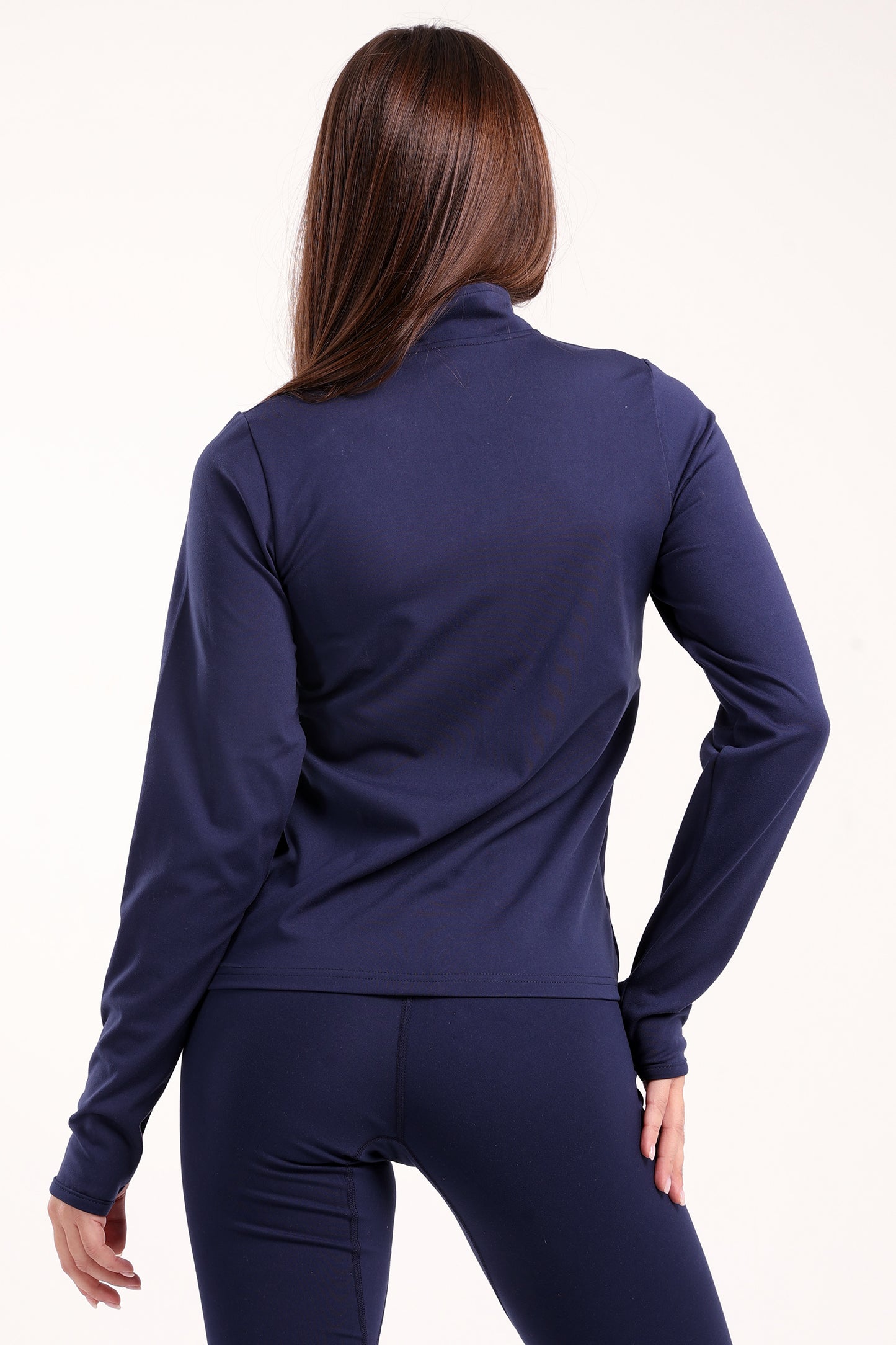 Navy Contour Tight Jacket