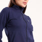 Navy Contour Tight Jacket