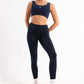 Dark Blue Basic Leggings - leggings, basic