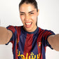 Barcelona Blaugrana Closed Mesh