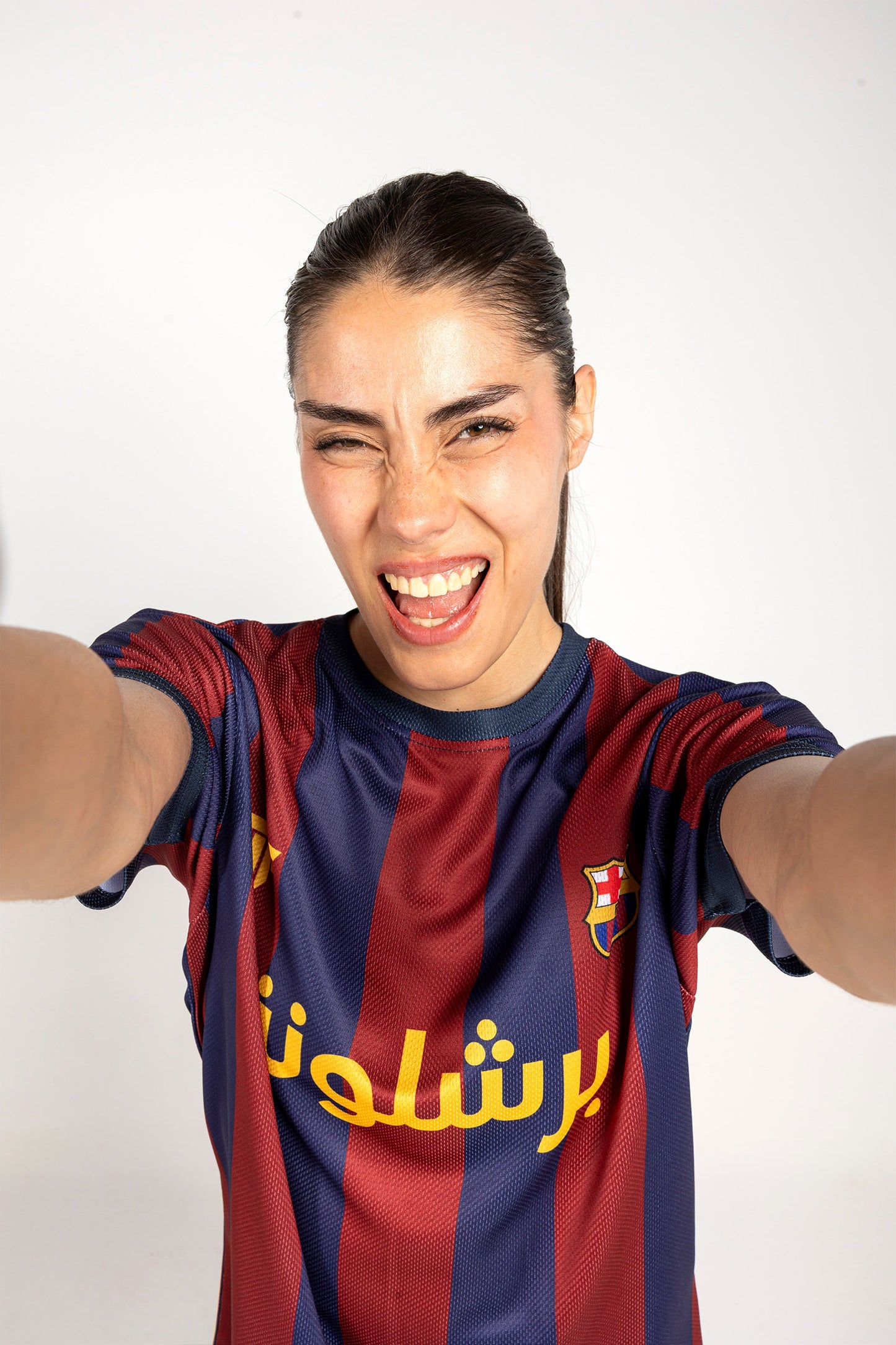 Barcelona Blaugrana Closed Mesh