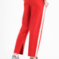 Classic Slit Sweatpants In Red