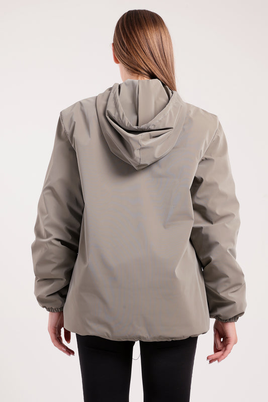 Griege Cloud Zip Up Hoodie