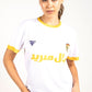 Real Madrid Royal White Closed Mesh