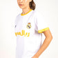 Real Madrid Royal White Closed Mesh