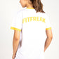Real Madrid Royal White Closed Mesh
