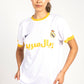 Real Madrid Royal White Closed Mesh