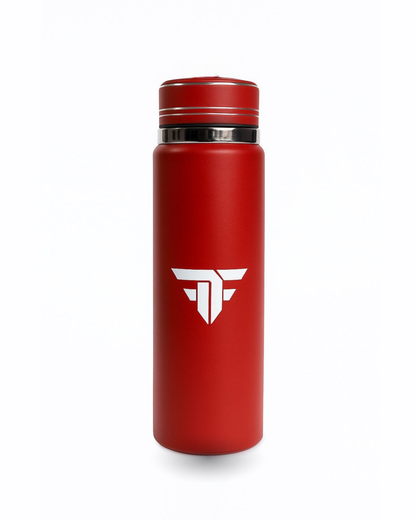 Hydrofreak Bottle In Red 800ml - bottle