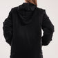 Black Cloud Zip Up Hoodie