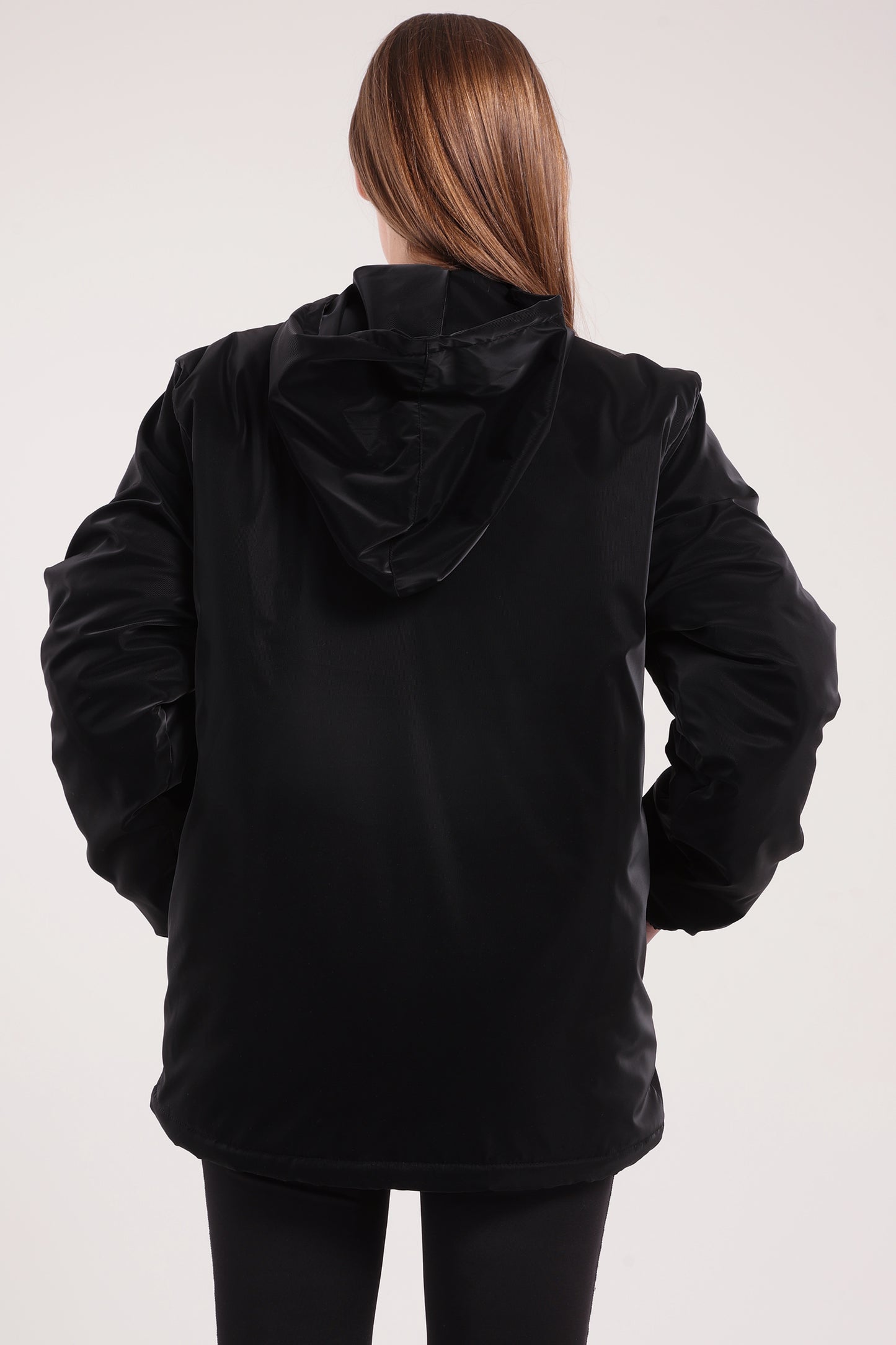 Black Cloud Zip Up Hoodie