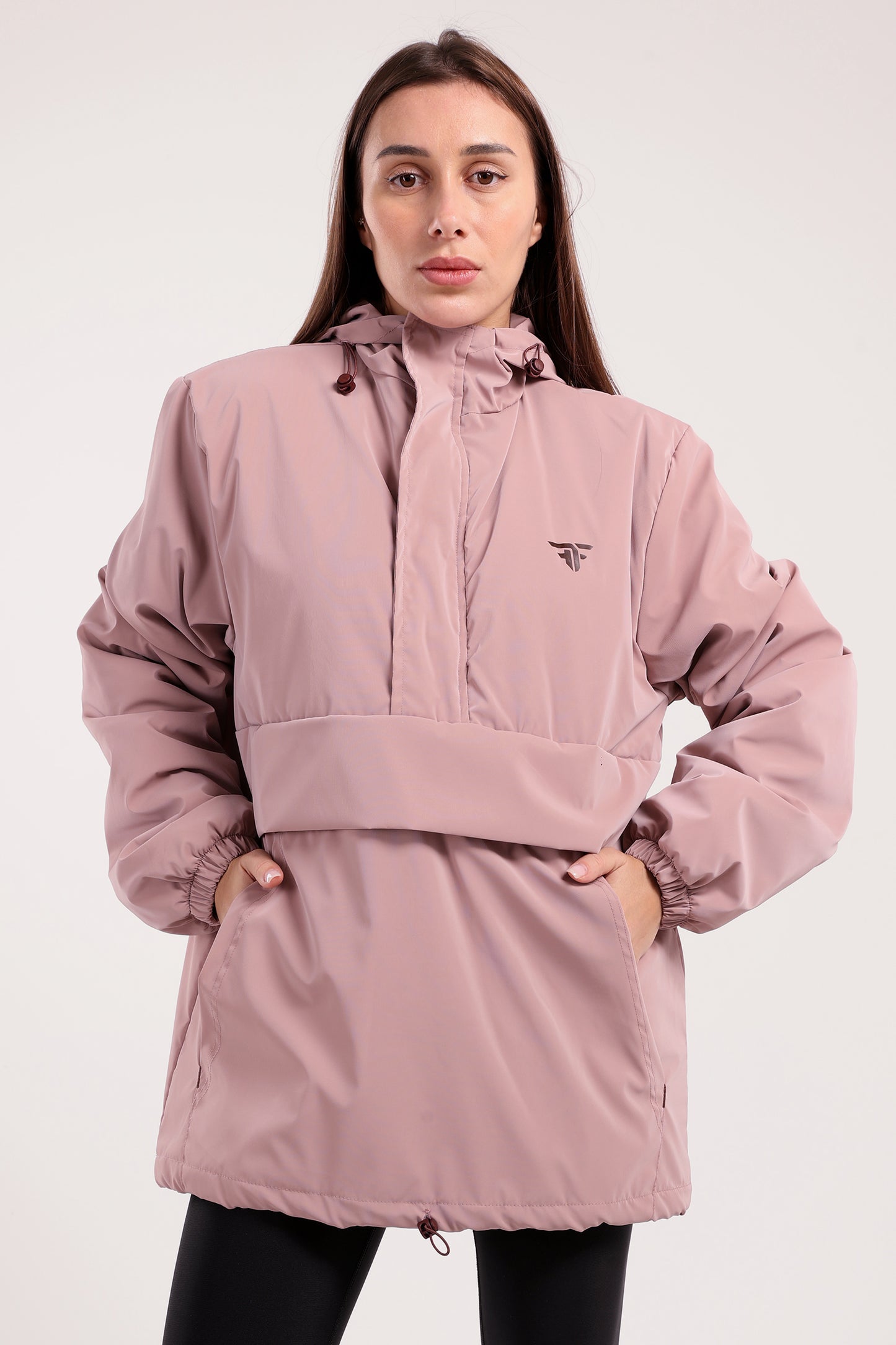 Pink Cloud Zip Up Hoodie