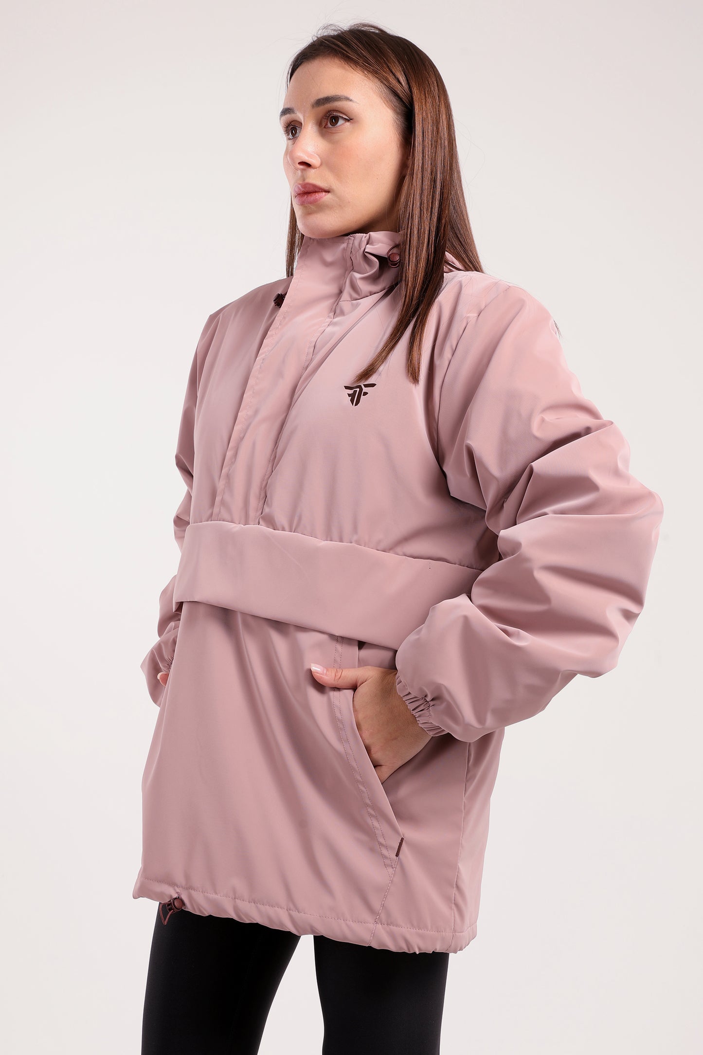 Pink Cloud Zip Up Hoodie