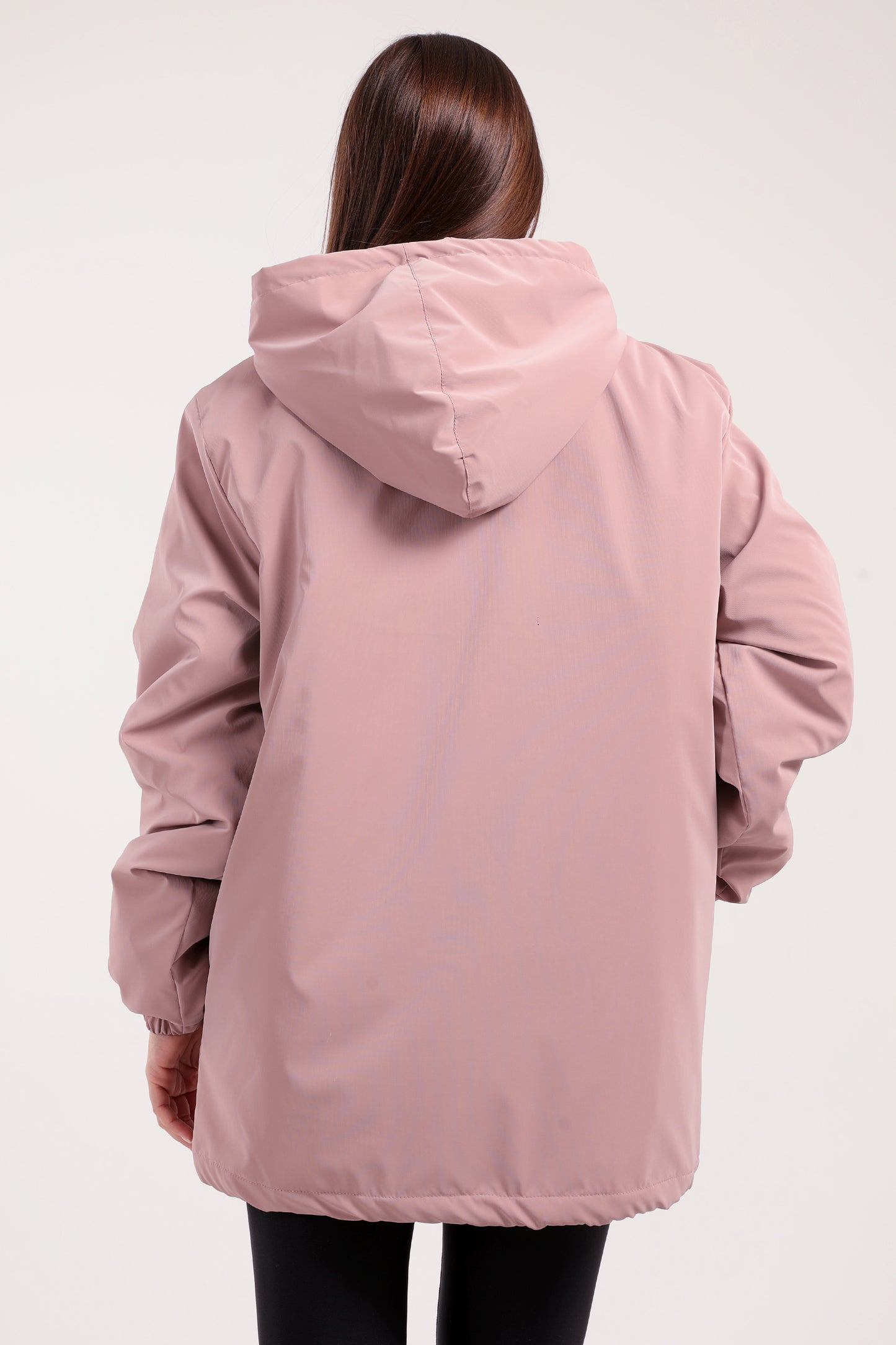 Pink Cloud Zip Up Hoodie