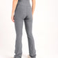 Dark Gray Yoga Flare Pants