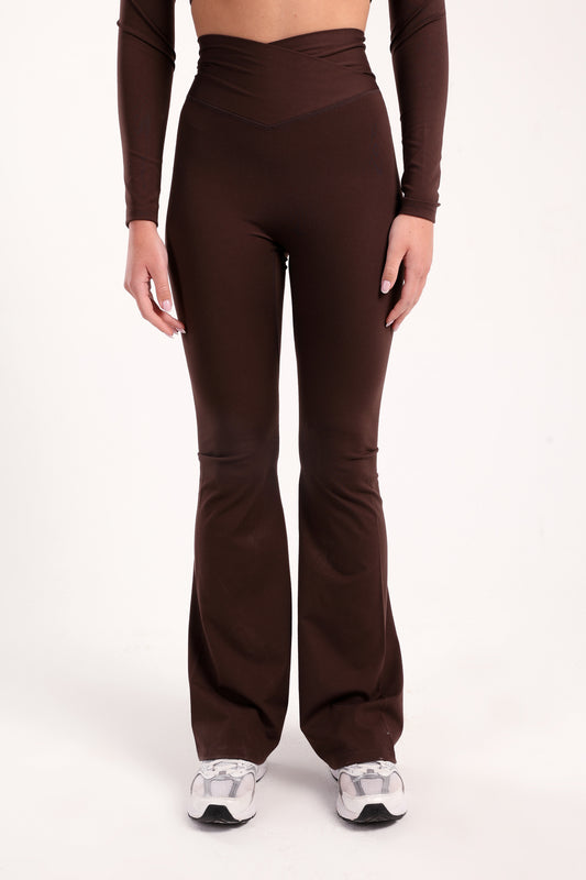 Cocoa Contour Yoga Pants