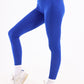 Royal Blue Basic Leggings