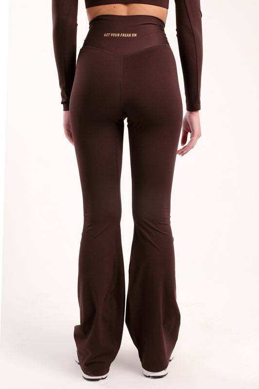 Cocoa Contour Yoga Pants