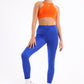 Royal Blue Basic Leggings