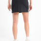 Side-Panel Leopard Printed Skort