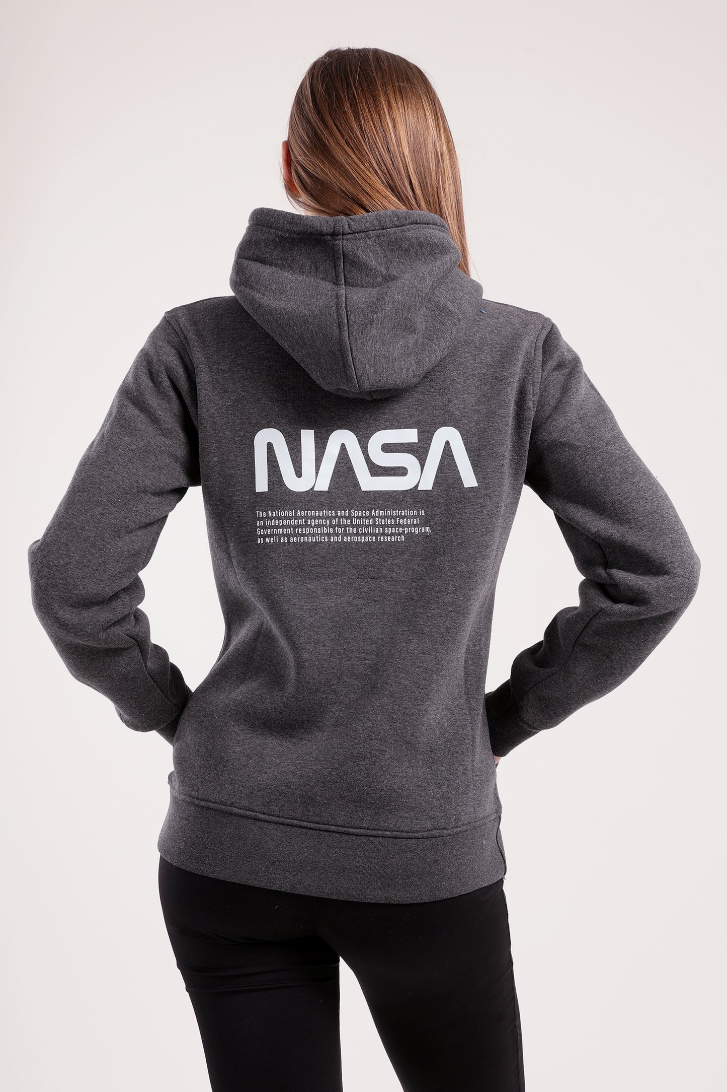 Planets Print Hoodie