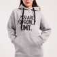 No Limit Print Hoodie