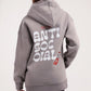 Call Me Antisocial Print Hoodie