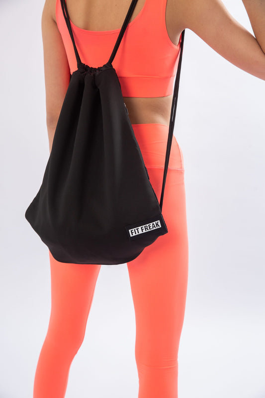 Profit Gym Bag In Black