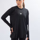 Black Warm-Up Modest Top