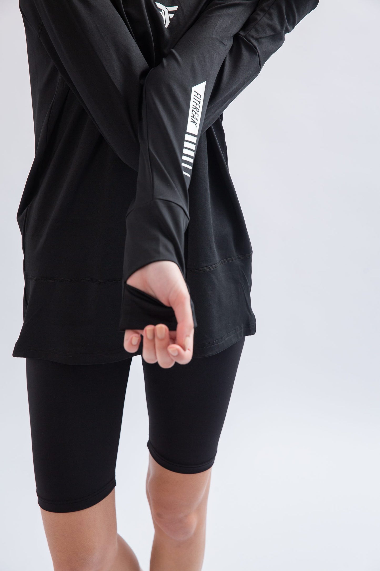 Warm-Up Modest Top – view 13 | Fit Freak