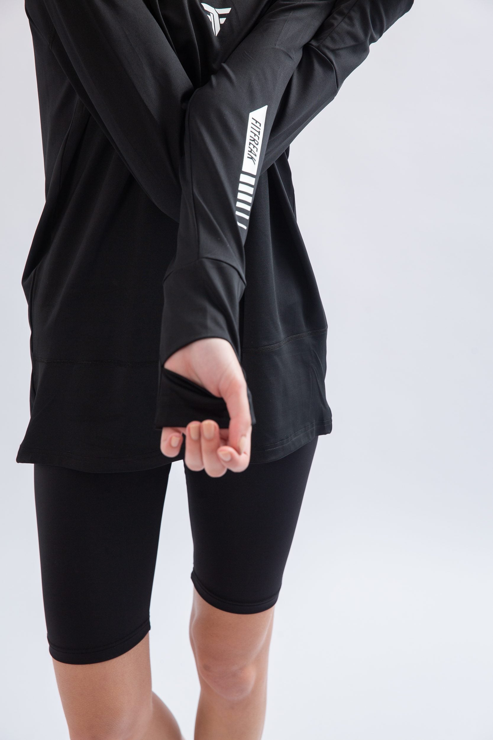 Warm-Up Modest Top – view 13 | Fit Freak