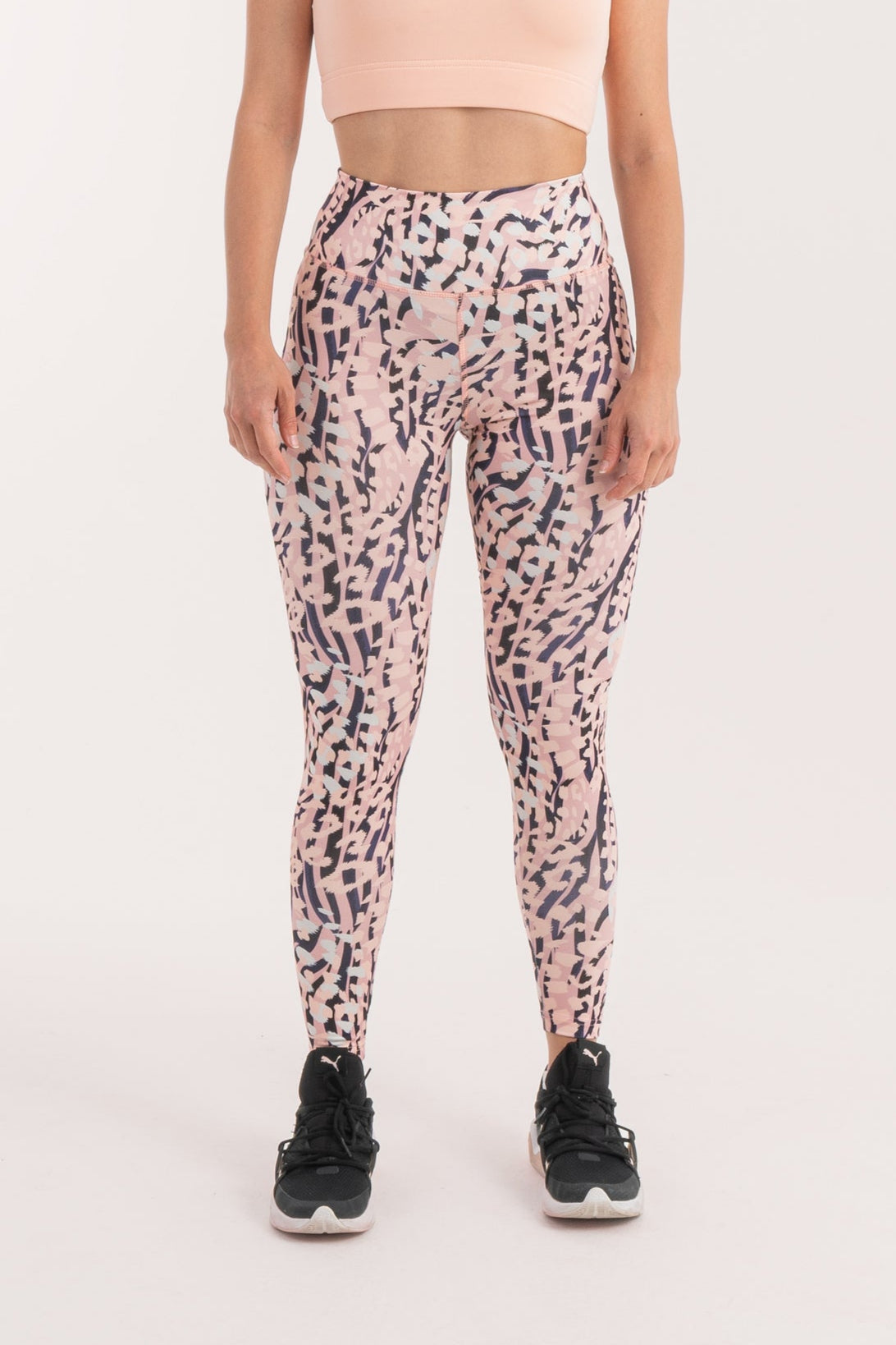 Wild Camo Printed Leggings