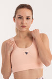 Peach Molded Cup Sports Bra