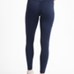 Dark Blue Basic Pocket Leggings - leggings, basic