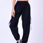Black Cargo Joggers