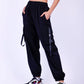 Black Cargo Joggers