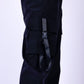 Black Cargo Joggers