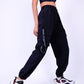 Black Cargo Joggers