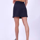 Black Basic Tennis Skort