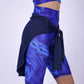Blue Marble Printed Cycling Short