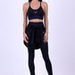 Mesh Black Hip Cover With Sleeves