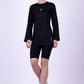 Training Bell Sleeve Top In Black