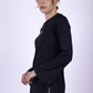 Training Bell Sleeve Top In Black